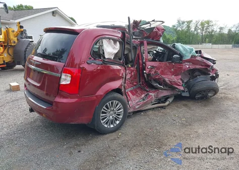 2016 Chrysler Town & Country Touring L from USA, damaged, VIN 2C4RC1CG0GR253123